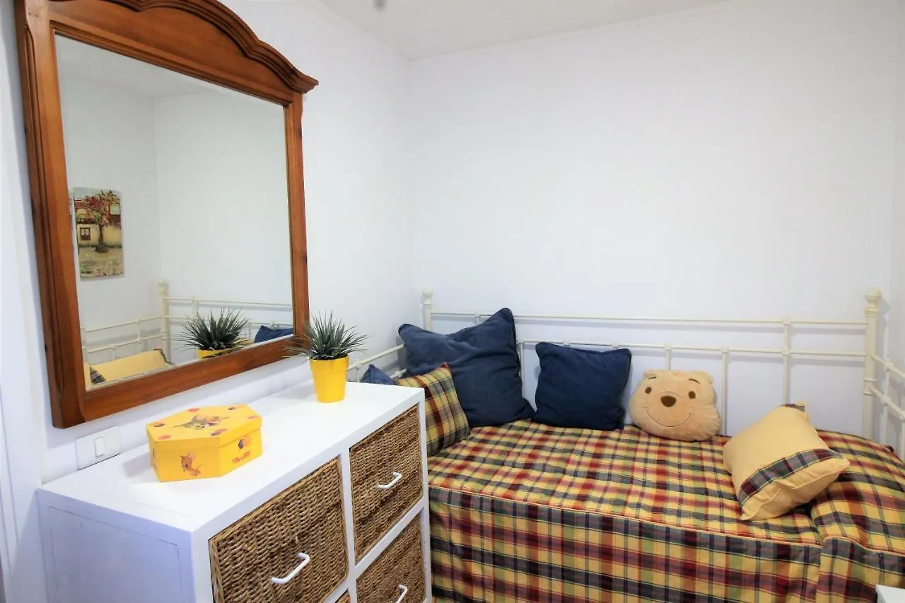 Apartment Bungalow Yeray Guamasa